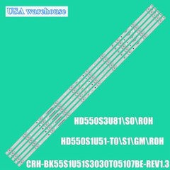 LED strips For LM41-00604A HD550S3U81 CRH BK55S1U51S3030T05107BE REV1.3 B