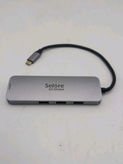 Selore & S-Global USB C Hub to HDMI (2) + USB 3.0 (3) + SD + Micro SD + USB C