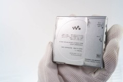 Sony MZ-E900 Silver GREY MiniDisc Portable Walkman MDLP [26505] [DEMO / PLAYS]