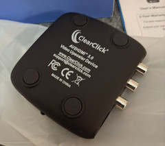 ClearClick AV to HDMI 3.0 Video Upscaler Device AV2HDMI Converter 3rd Generation