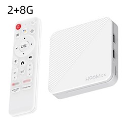 H96MAX H313 Android 14 TV Box 2GB RAM 16GB ROM 4K Ultra HD WiFi 6 BT5.0