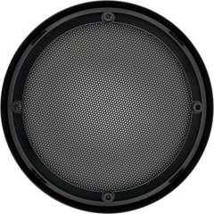 2Pcs 6″ Speaker Grill Covers – Durable ABS & Metal Mesh for Subwoofer Protection