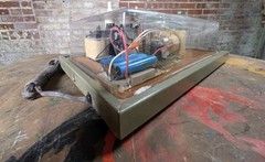 Vintage Electro-air Model F825-0115 Electronic Air Cleaner Demo Unit