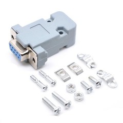 VGA Male Female DB15 3 Row Solder Cup Connectors Kit 15 Pin D Sub Port 10 PCS