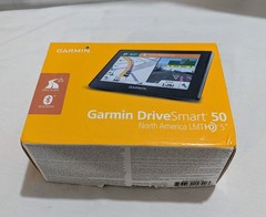 Garmin DriveSmart 5 inch GPS Navigation System- Tested And Reset- Free Shipping