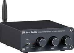 BT20A Bluetooth Stereo Amplifier, 2 Channel Home Audio Component Amplifiers for