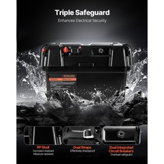 Battery Box Group 24/27 Smart Battery Box 12V/24V/36V for Trolling Motor