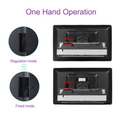 10.4″ Single 1DIN Wireless Apple CarPlay Car Stereo Rotatable Touch Screen Radio