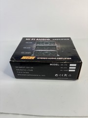 Hi-Fi Stereo Audio Amplifier