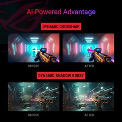 Gaming Monitor 27 1440P 180Hz 1ms USB C HDR ASUS ROG Strix XG27ACG-W