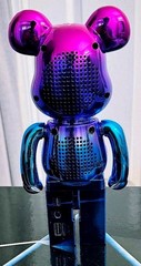Bear Purple Chrome Blue Fashion Hi-Fi Bluetooth Speaker