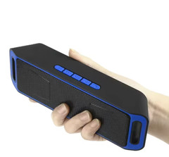 Bluetooth Speaker Wireless Waterproof Outdoor Stereo Bass USB/TF/FM Radio LOUD