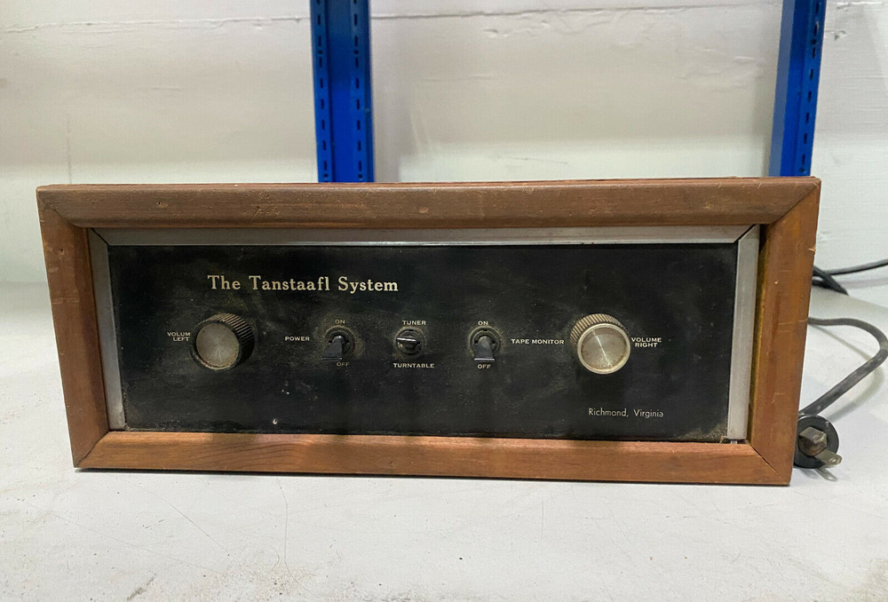The Tanstaafl System – Home Brew Audio Preamp Tape Turntable Tuner Preamplifier