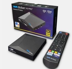 We2uSat K3 Pro+ Android TV Box | Authorized Distributor MAKE OFFER🔥