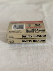 Sony HF60/Maxell XLII90/RCA HI-FI Audio Cassette Tapes Sealed New Lot of 6