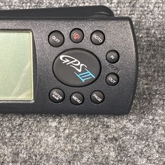 Garmin GPS III Handheld GPS Navigator Bundle Tested Working w/ Manual