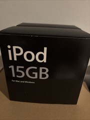 Apple iPod 3rd Generation 15GB w/ Original Box