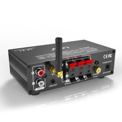 Lepy HIFI LP-T1 Bluetooth Stereo LED 300W Car Home Audio Amplifier 3A Adapter