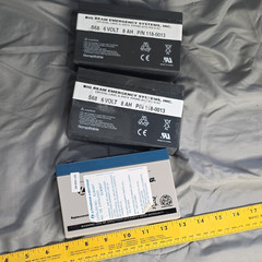 6V 8Ah Lead Acid Battery