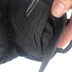 Soundgear Portable CD Player Case Blue/Black Poly Travel Storage Pouch