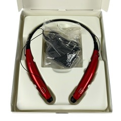 LG Tone Pro LBT770 Red Premium Wireless Stereo Headset In Original Open Box