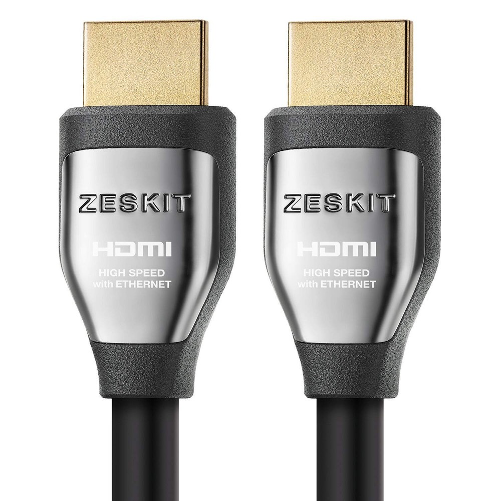 Zeskit Cinema Plus 4K 1.5ft (2-Pack) High Speed with Ethernet 0.5m/1.5ft
