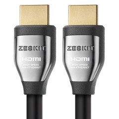 Zeskit Cinema Plus 4K 1.5ft (2-Pack) High Speed with Ethernet 0.5m/1.5ft