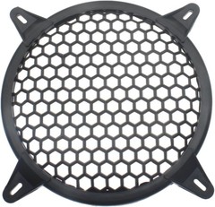 Durable ABS Subwoofer Grill Covers – 8-Inch Speaker Protection, Easy Install