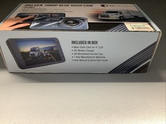 TD Electronics “3rd GEN 1080P Blue Dash Cam” 4″ IPS Touch Screen LCD