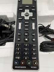 Marantaz Rc3001 Intelligent Remote Control In Original Box W Manual READ