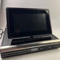 Audiovox Under Counter LCD Drop Down 9″ Screen TV W/Built-In DVD/CD & AM/FM