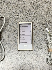 Apple iPod Nano 7th Gen Gold 16GB Model A1446 Touchscreen Tested Nice Condition