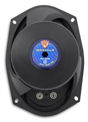 Rockville RVL69W 6×9″ 300w Competition Cast Aluminum Car Subwoofer Mid-Bass+Lows
