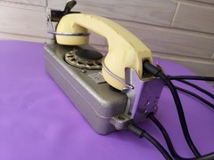 Vintage Soviet Ship Telephone TAS-M USSR Телефон Судовой/Корабельный