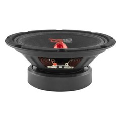 4 DS18 PRO-GM8.4B 8 Mid Range Bass Red Bullet Loud Speakers 2320W 4-Ohm Midrange