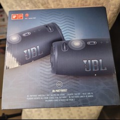 JBL Xtreme 3 Portable Bluetooth Speaker w/ Carrying Strap, Blue