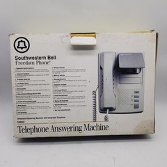 Southwestern Bell Freedom Phone Telephone Digital Answering Machine FA955G…..9