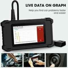 2026 THINKCAR SR6 OBD2 Scanner ABS SRS Diagnostic Tool Oil SAS EPB TPMS Reset