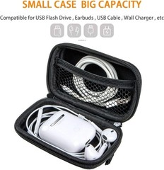 Durable Hard Shell Case for Earphones & Accessories – Lightweight and Portable