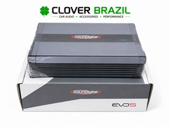 Amplificador Digital Soundigital 2000.4 EVO 5.0 4 Canais – 2000W RMS – 4 Ohm!