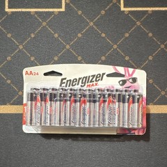 Energizer AA Alkaline Batteries 24 Pack 1.5V for Low & High Drain Devices 2023