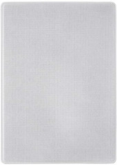 2-Way Carbon Fiber In-Wall Speakers – 8 Inch (Pair) with Paintable Magnetic Gril