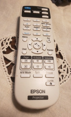 Epson WXGA Projector H428A Stand +Power Cord PARTS ONLY Read with Remote