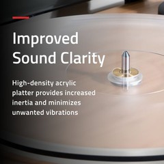 Fluance RT85N Vinyl Turntable, Ri71 Powered Bookshelf Speakers, PA10 Preamp