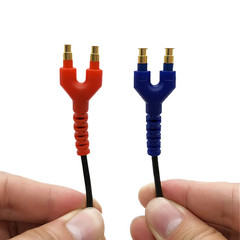 Audiometer Headphone Earphone Cable for TDH39 and DD45 Headsets