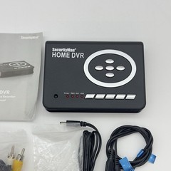 Securityman Mini DVR MPEG 4 Home Security Recording Audio Video To SD HOMEDVR
