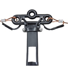 Intellitron WA-1040 G5RV Jr. 40-10m HF Multi-Band Dipole Antenna with SO-239