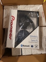 Pioneer Wireless Headpohones SE-MJ553BT-K