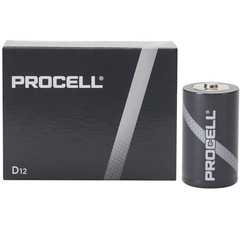 Duracell Procell PC1300 D-cell 1.5V Alkaline Button Long Shelf Life 10Years 24Ct