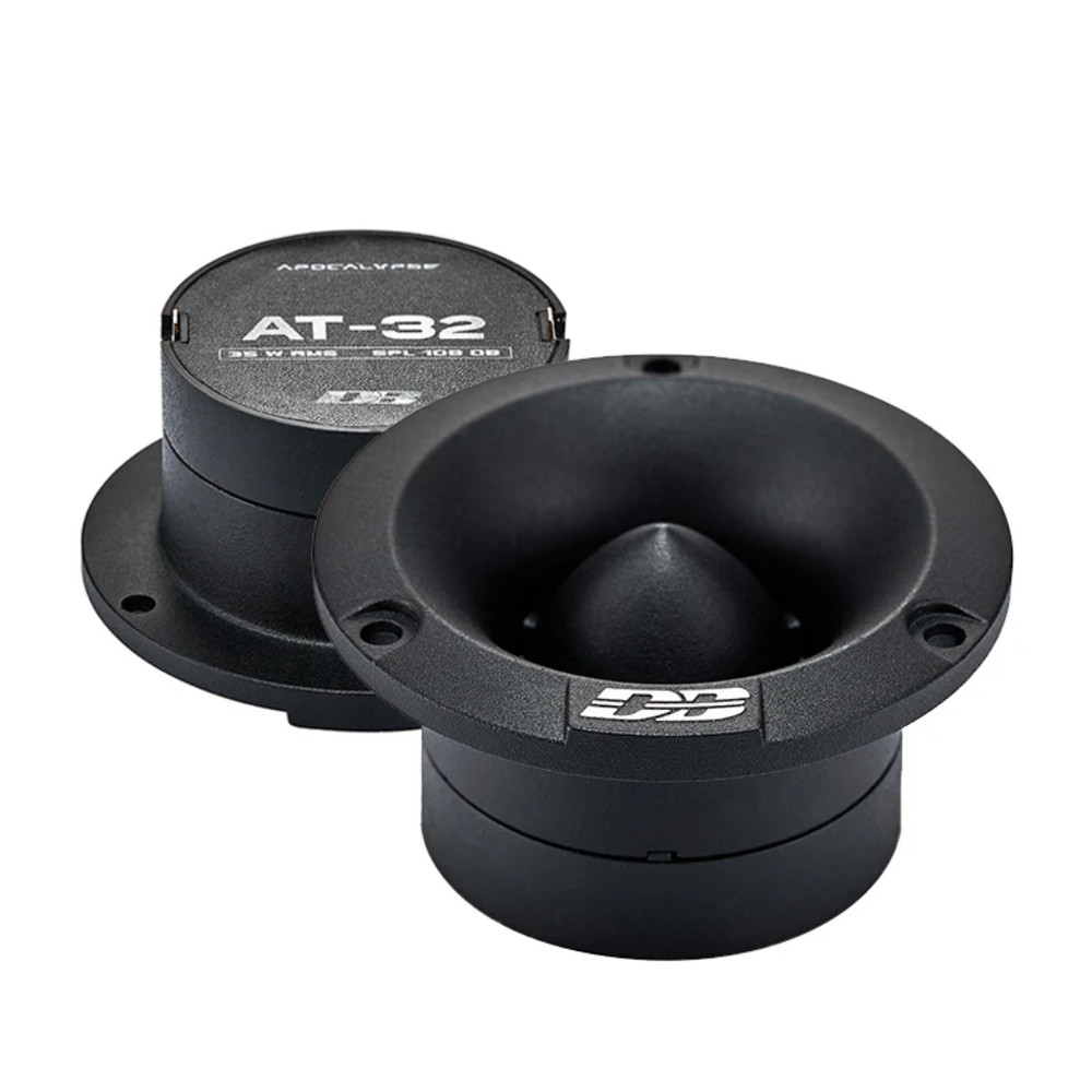 Deaf Bonce Apocalypse AT-32 3″ 70 Watts Max 4-Ohms Car Audio Tweeters (Pair)